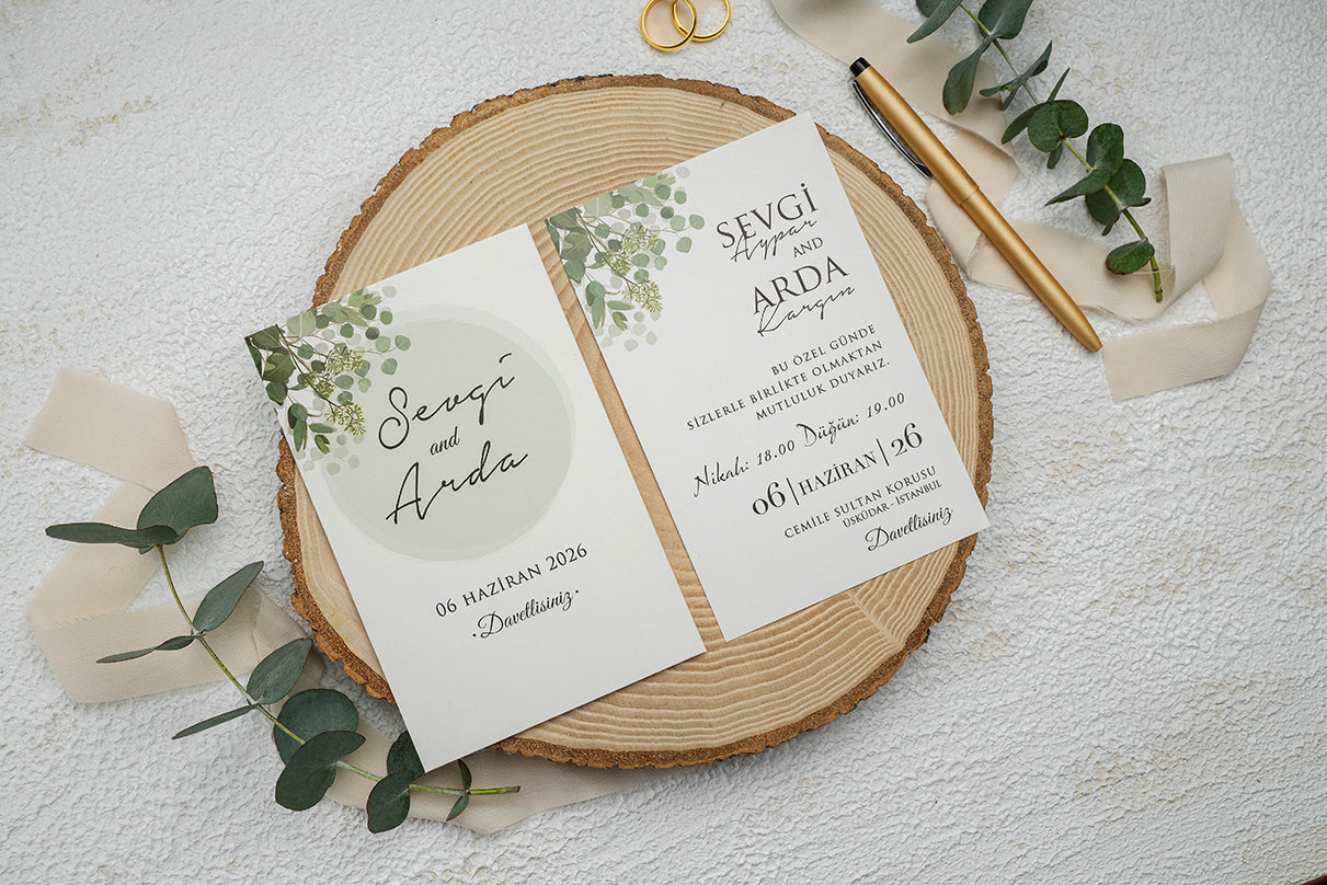 Invitatii De Nunta - 9302 Ekonom