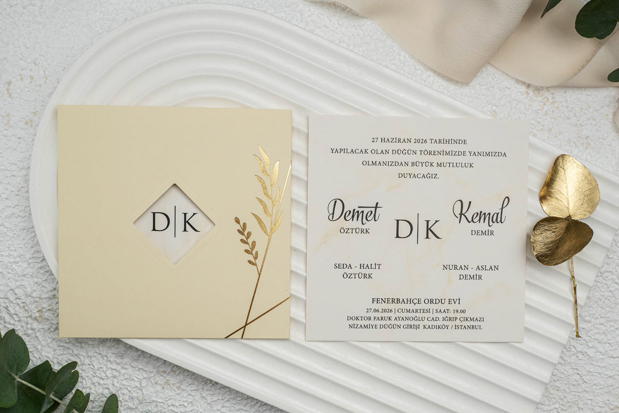 Invitatii De Nunta - 9313 Ekonom - MirajulNuntii.ro