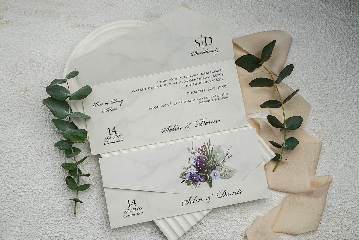 Invitatii De Nunta - 9315 Ekonom - MirajulNuntii.ro