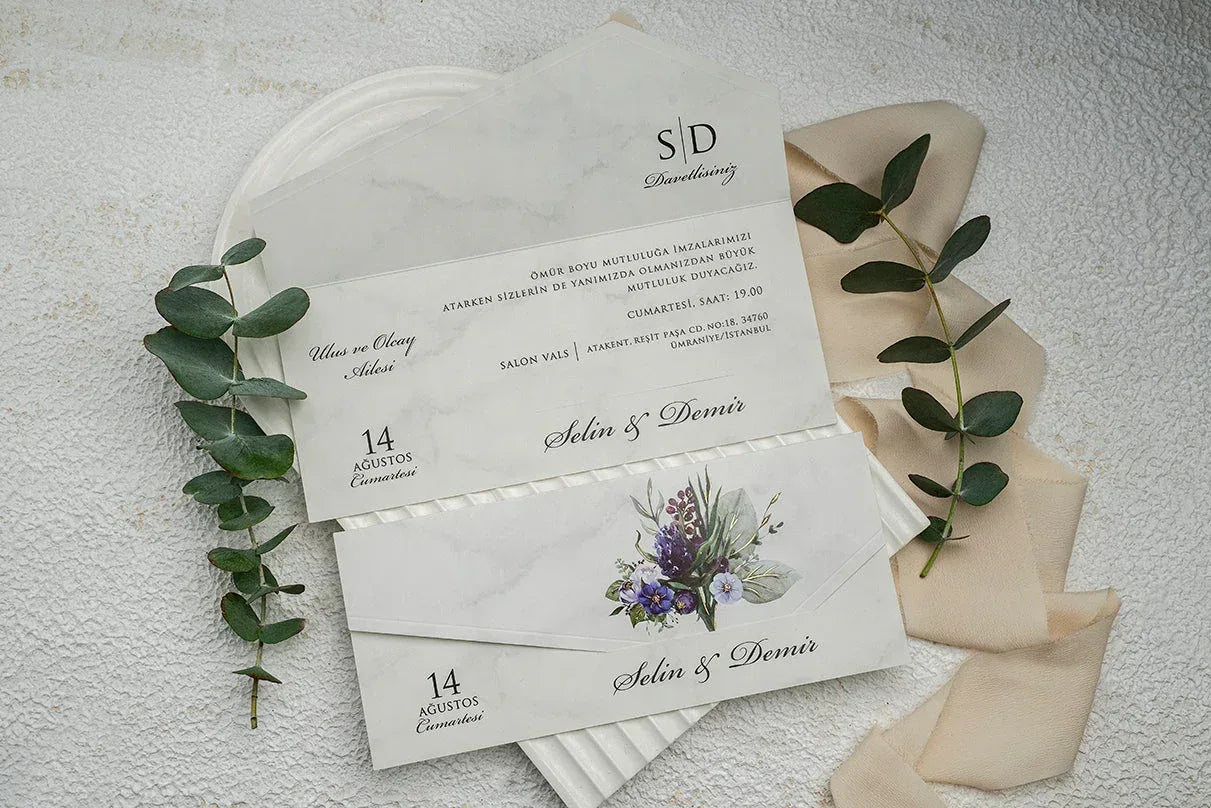 Invitatii De Nunta - 9315 Ekonom - MirajulNuntii.ro