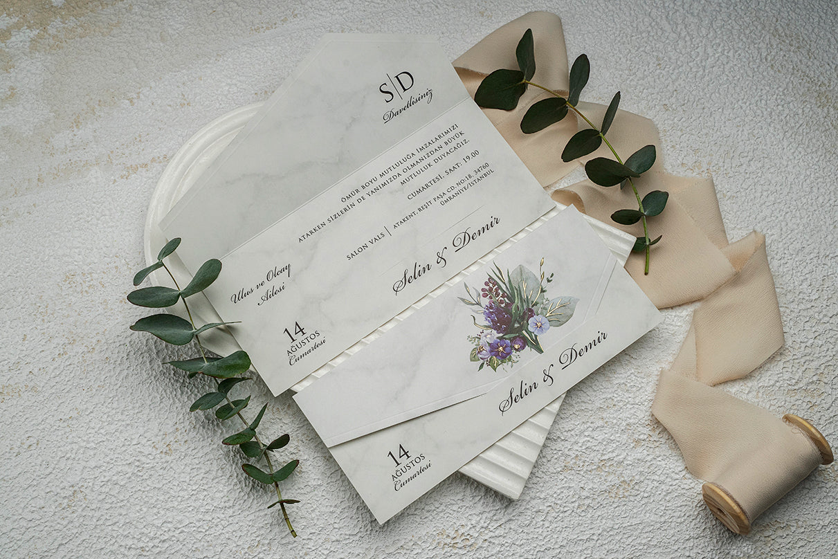 Invitatii De Nunta - 9315 Ekonom - MirajulNuntii.ro