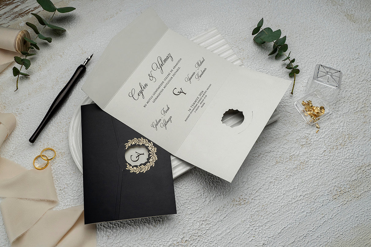 Invitatii De Nunta - 9318 Ekonom - MirajulNuntii.ro