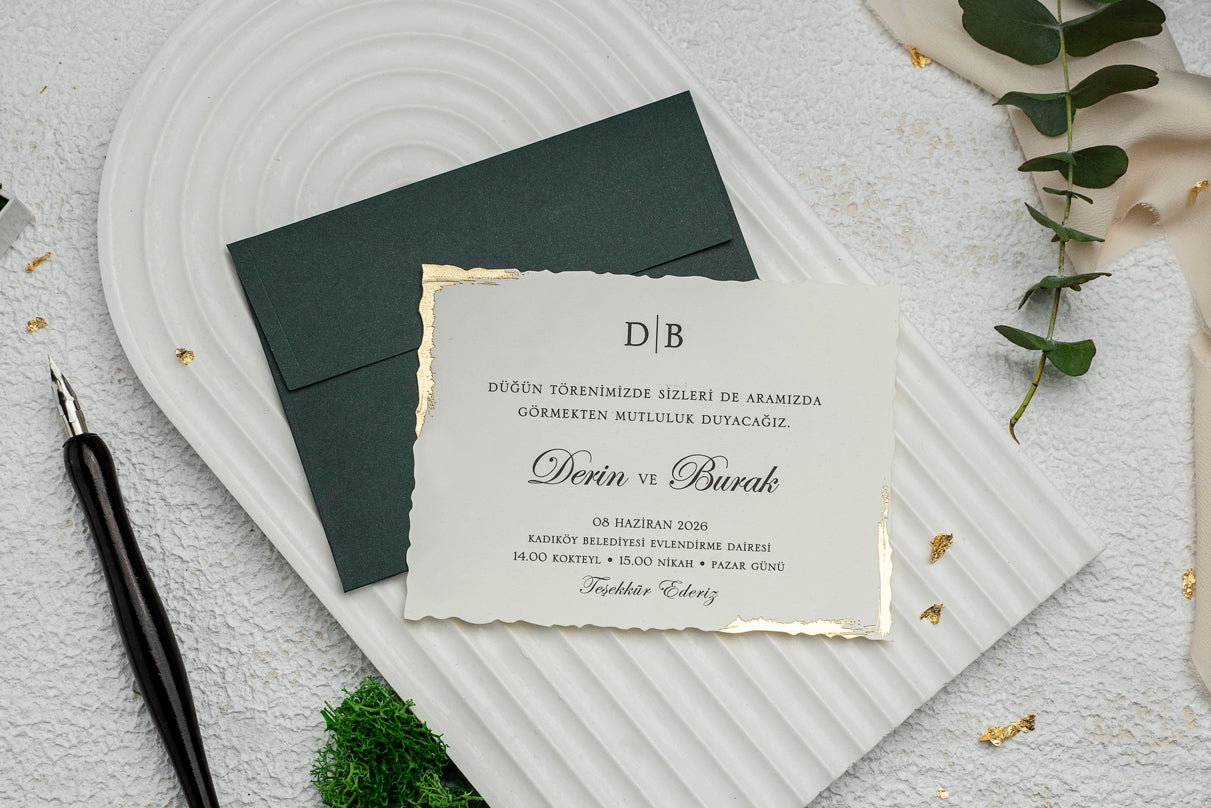 Invitatii De Nunta - Ekonom - cod 9319 - MirajulNuntii.ro