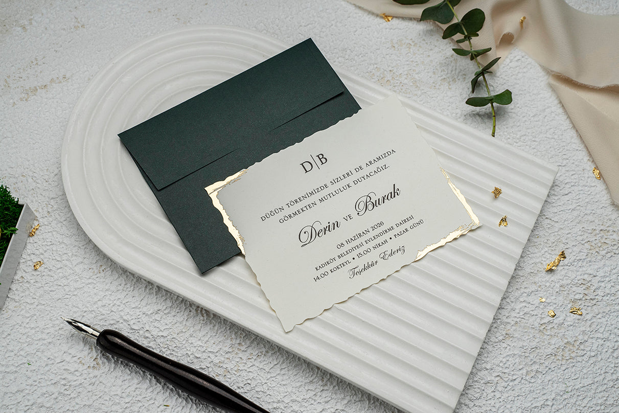 Invitatii De Nunta - Ekonom - cod 9319 - MirajulNuntii.ro