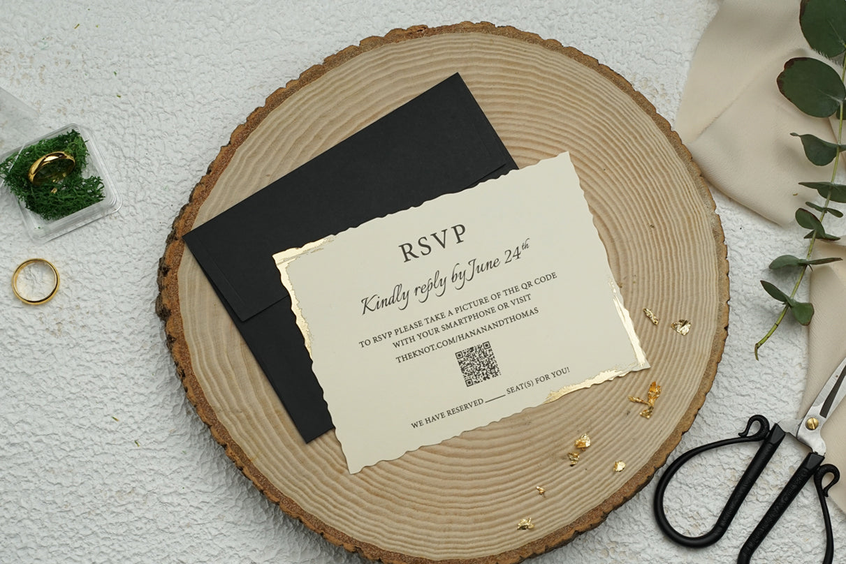 Invitatii De Nunta - Ekonom - cod 9321 - MirajulNuntii.ro
