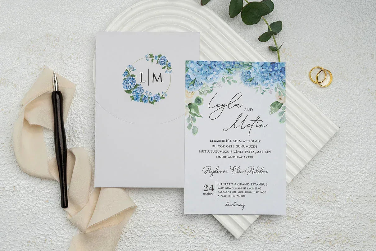Invitatii De Nunta - Ekonom - cod 9327 - MirajulNuntii.ro