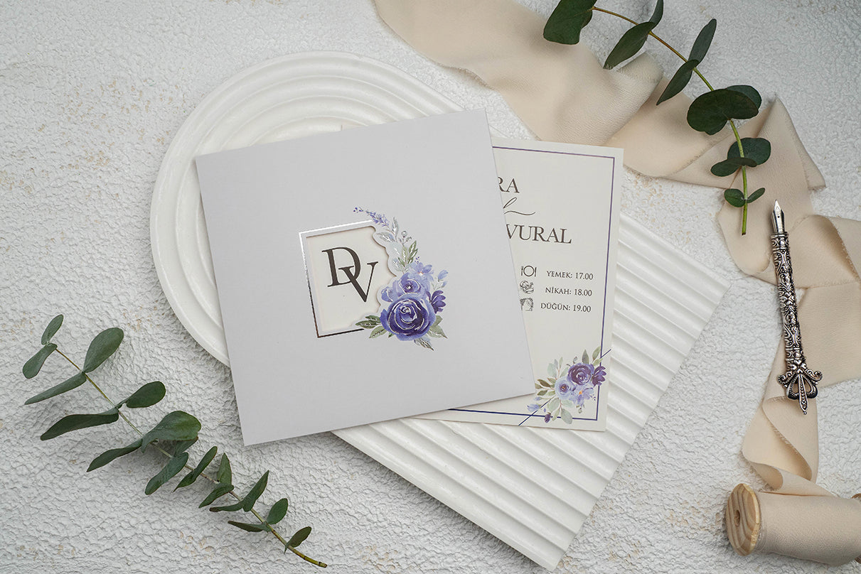 Invitatii De Nunta - Ekonom - cod 9333