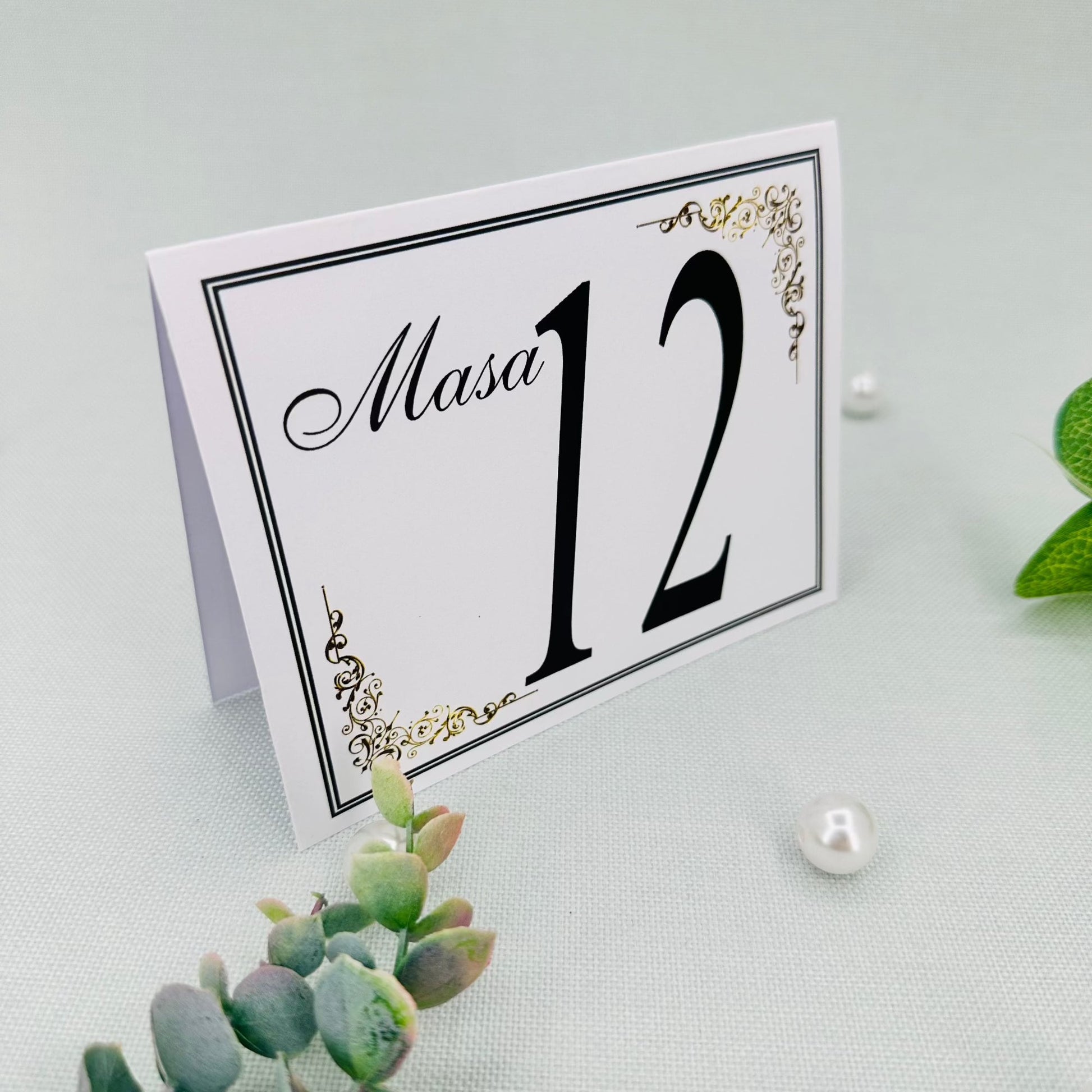 Numar de masa cod miraj-2028 - MirajulNuntii.ro