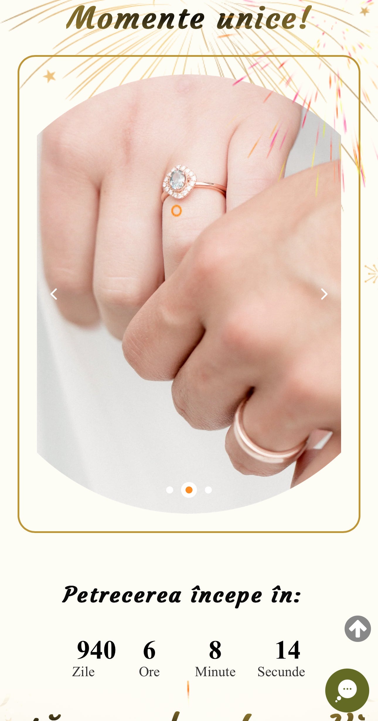 Invitatie On-line Nunta cod N01 - MirajulNuntii.ro