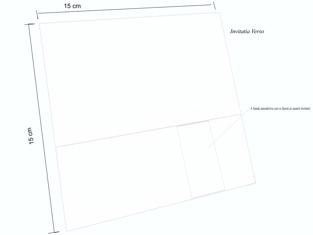 Invitatii nunta cod Miraj-3003 - MirajulNuntii.ro