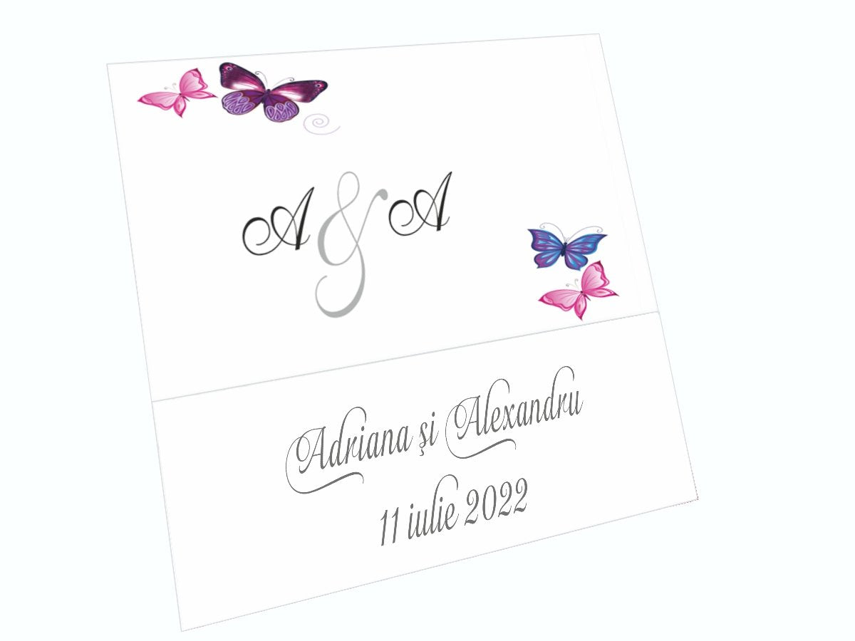 Invitatii nunta cod Miraj-20521 - MirajulNuntii.ro