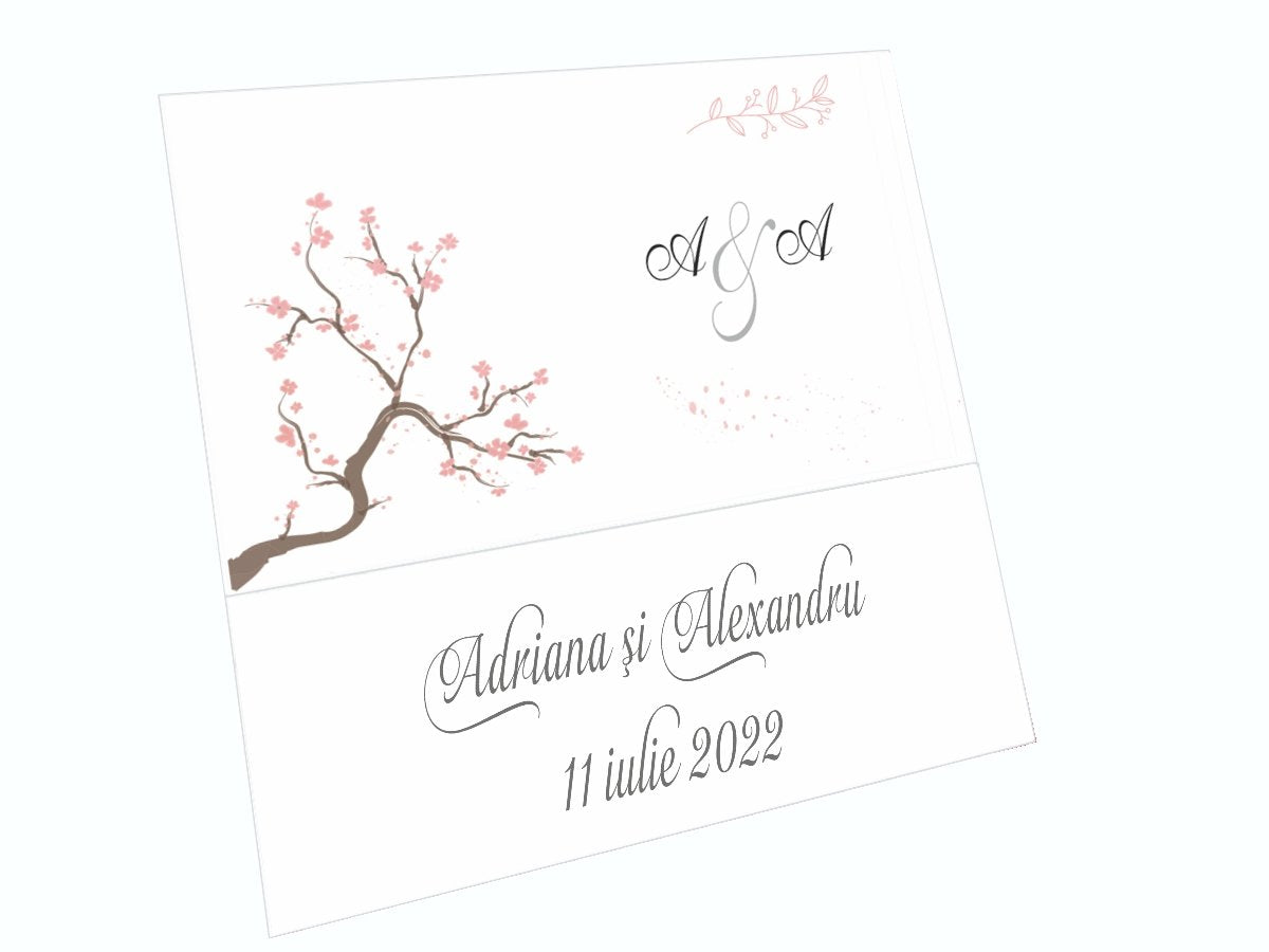 Invitatii nunta cod Miraj-20431 - MirajulNuntii.ro