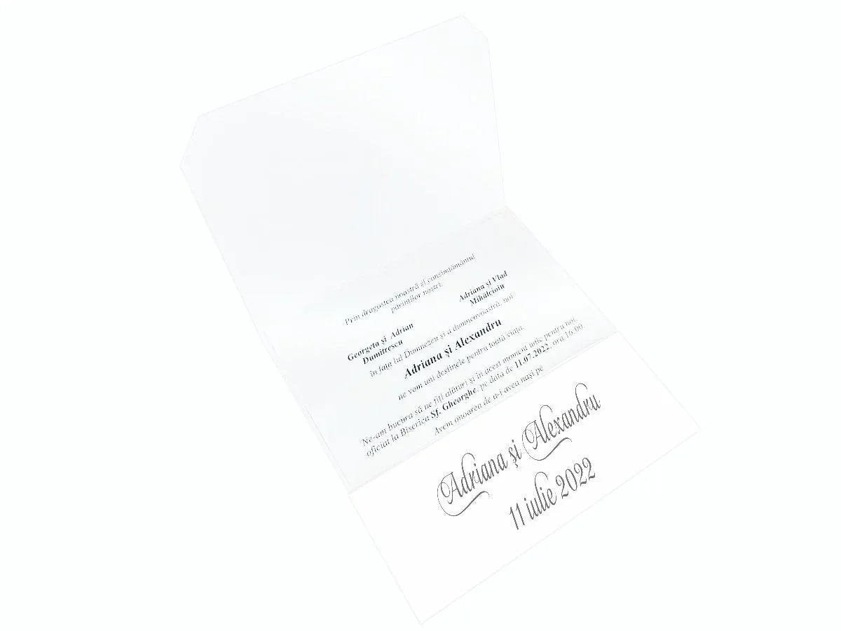 Invitatii nunta cod Miraj-20431 - MirajulNuntii.ro