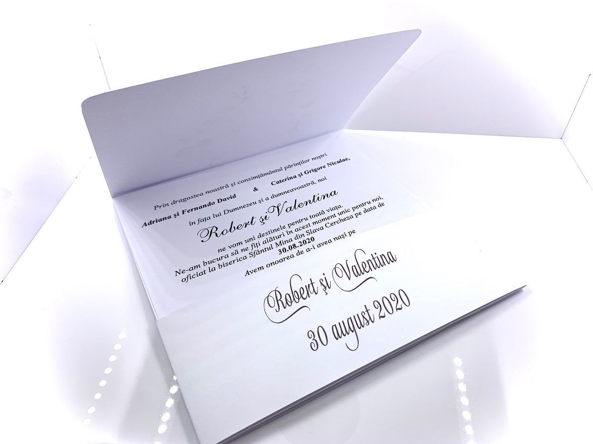 Invitatii nunta cod Miraj-2021 - MirajulNuntii.ro