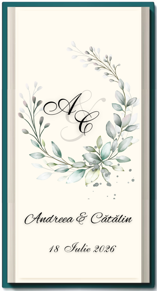 Invitatie NUNTA Digitala - cod 5010