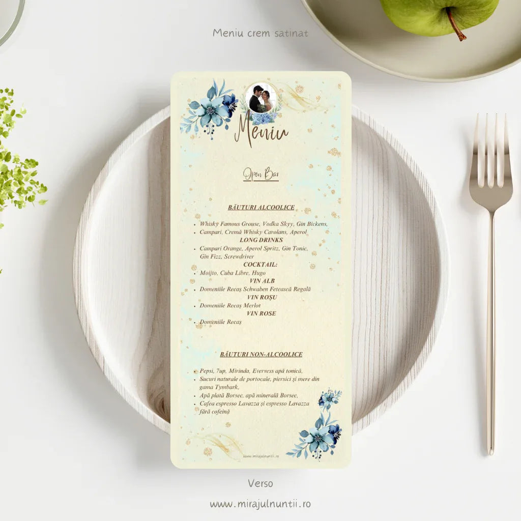 Meniu individual cod Magnific C.5 - MirajulNuntii.ro