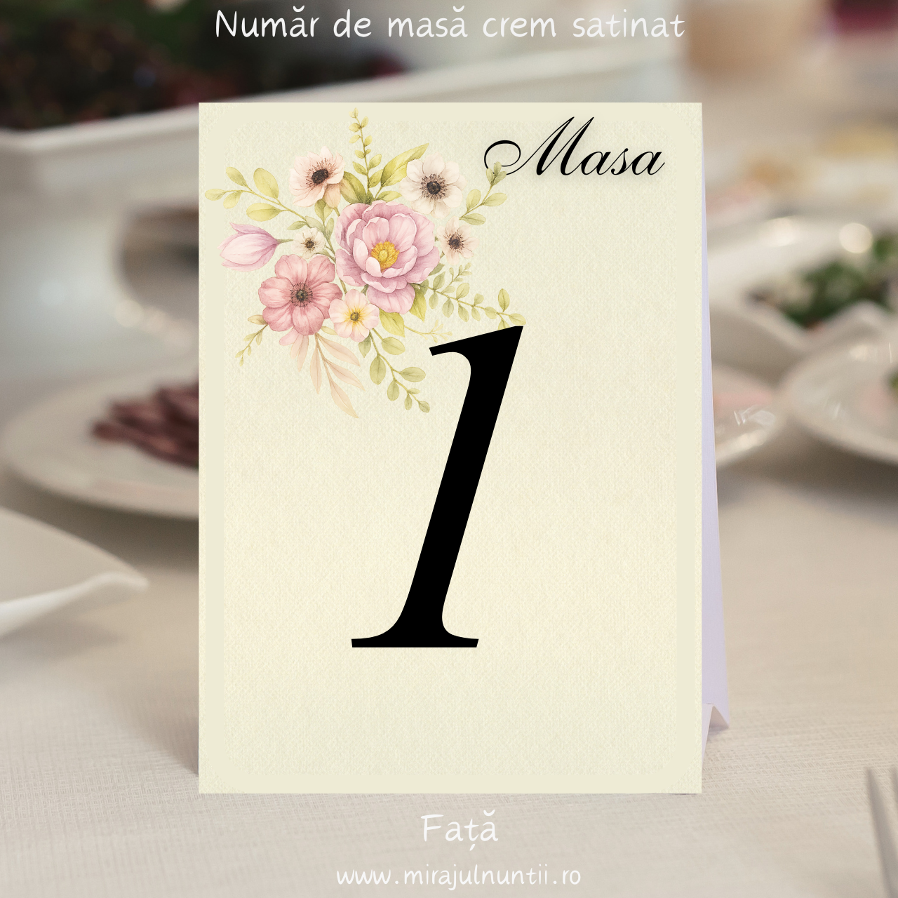 Numar de masa cod miraj 7721