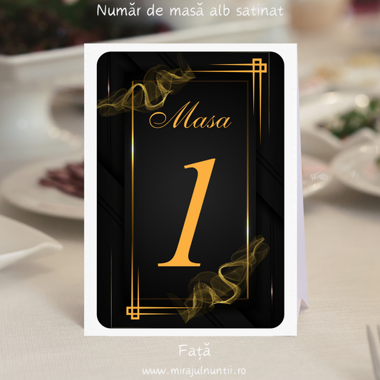 Numar de masa cod Magnific C.6-10006