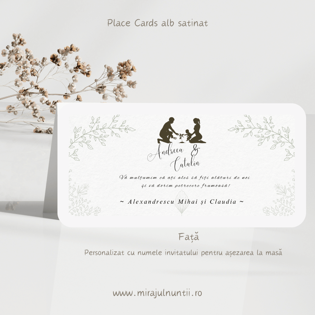 Plic de bani cod Magnific C.15 - nunta si botez - MirajulNuntii.ro