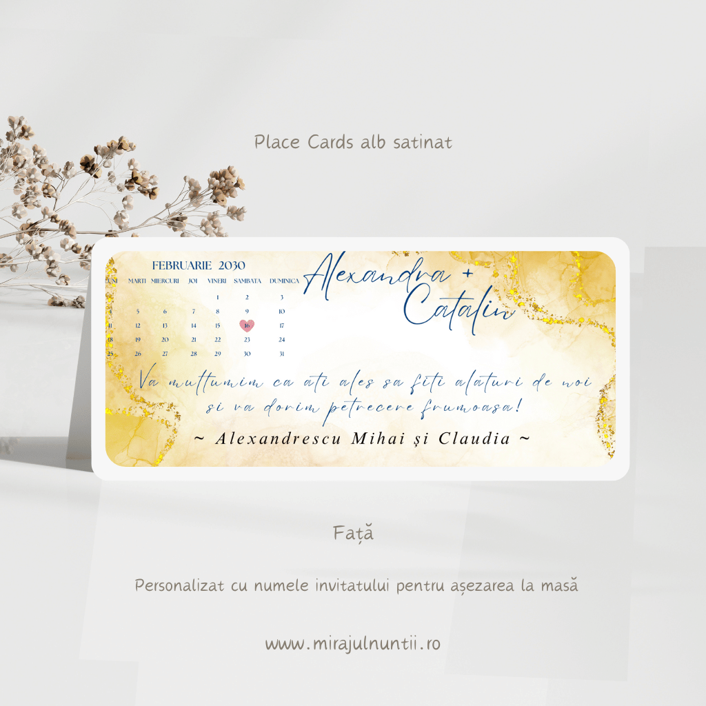 Plic de bani cod Magnific C.18 - MirajulNuntii.ro