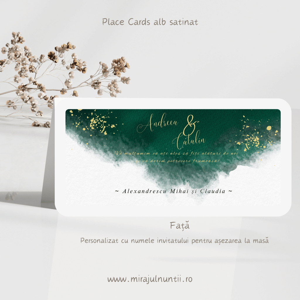 Plic de bani cod Magnific C.1 - MirajulNuntii.ro