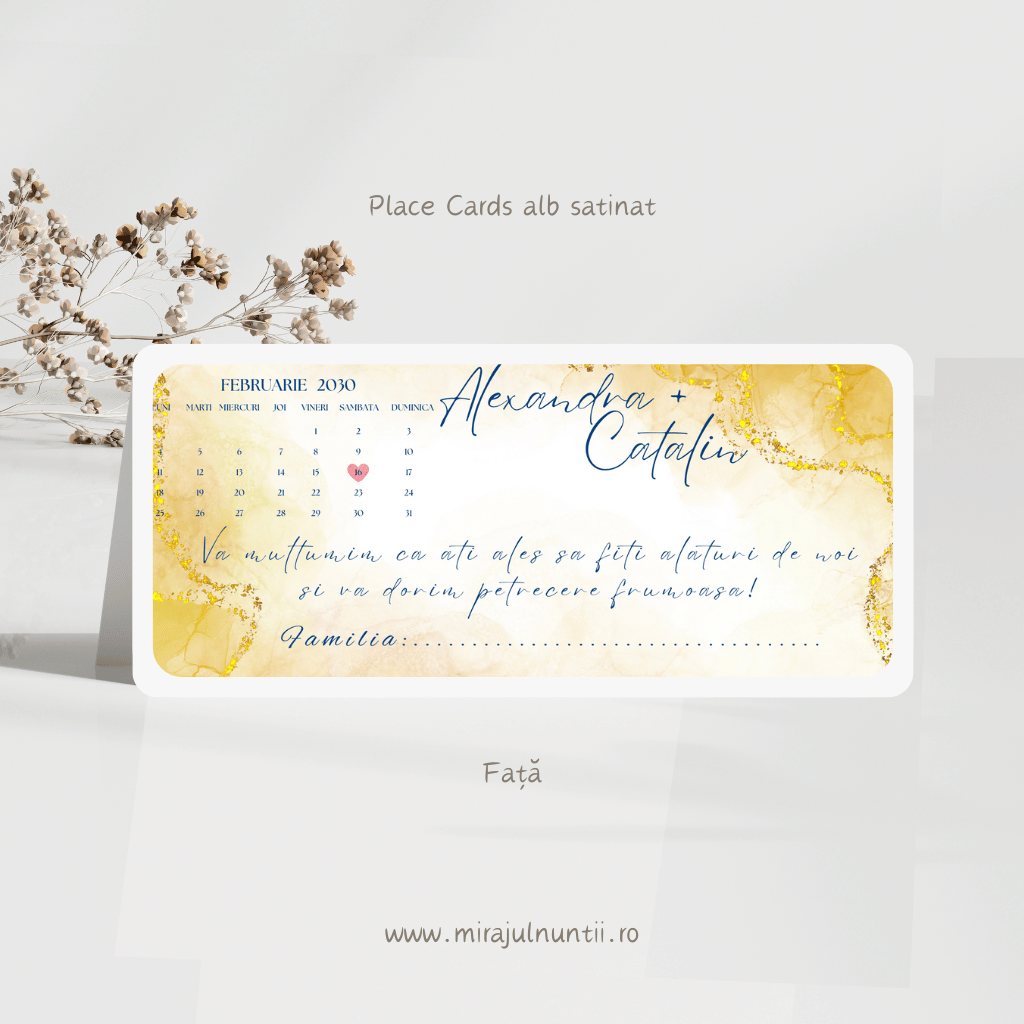 Plic de bani cod Magnific C.18 - MirajulNuntii.ro