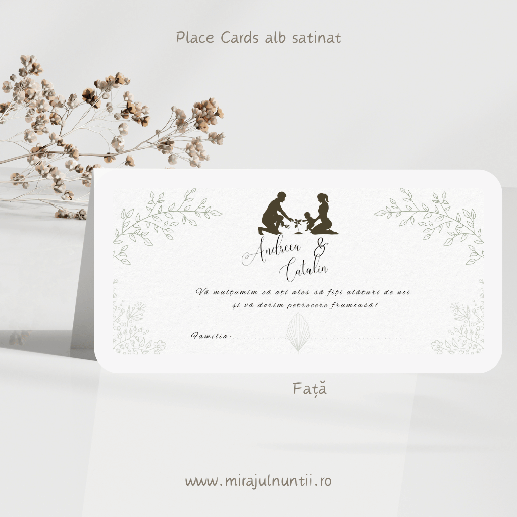 Plic de bani cod Magnific C.15 - nunta si botez - MirajulNuntii.ro