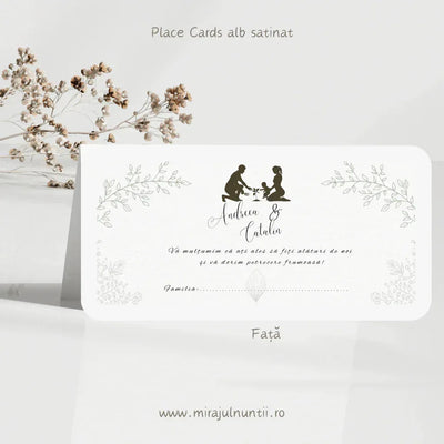 Plic de bani cod Magnific C.15 - nunta si botez - MirajulNuntii.ro