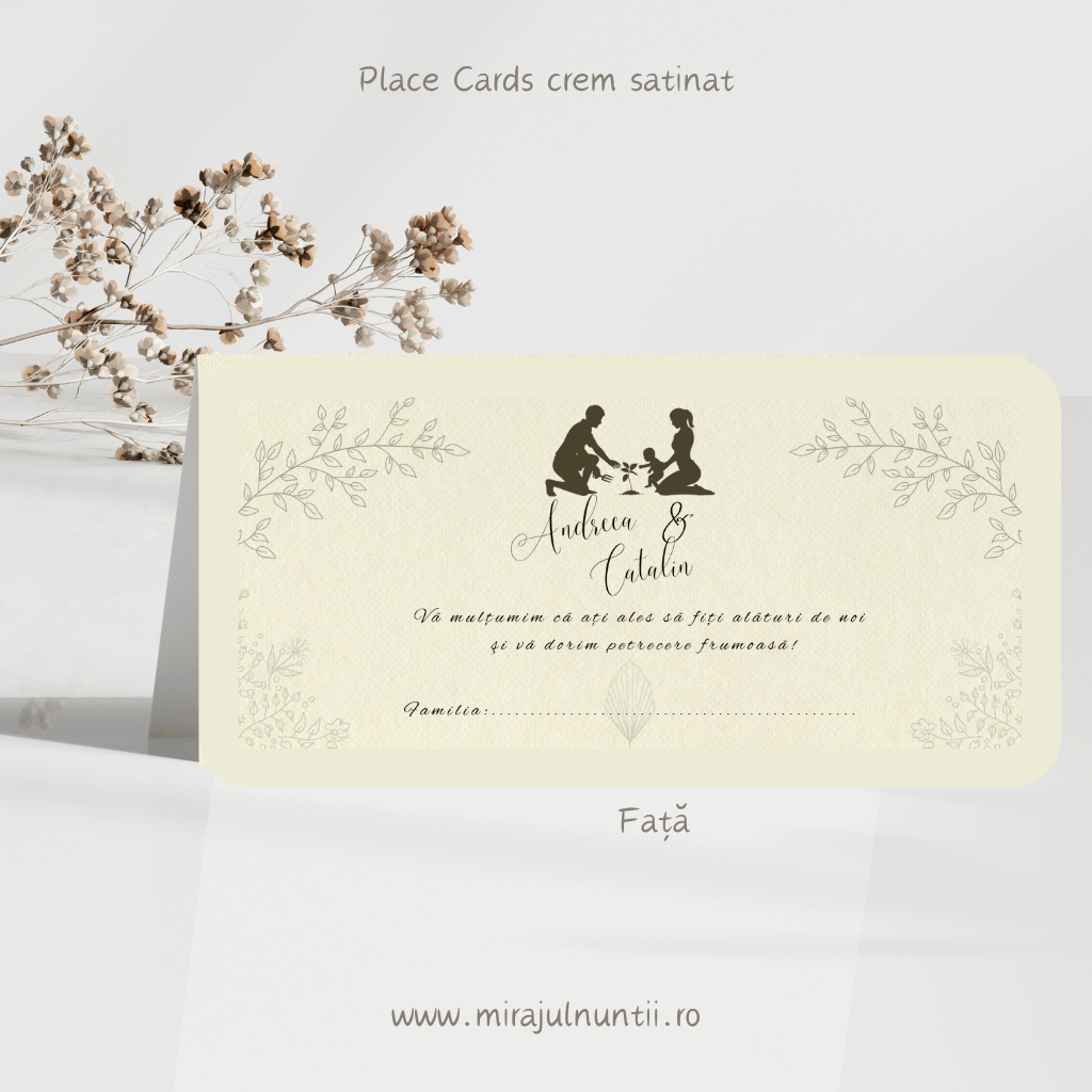 Plic de bani cod Magnific C.15 - nunta si botez - MirajulNuntii.ro