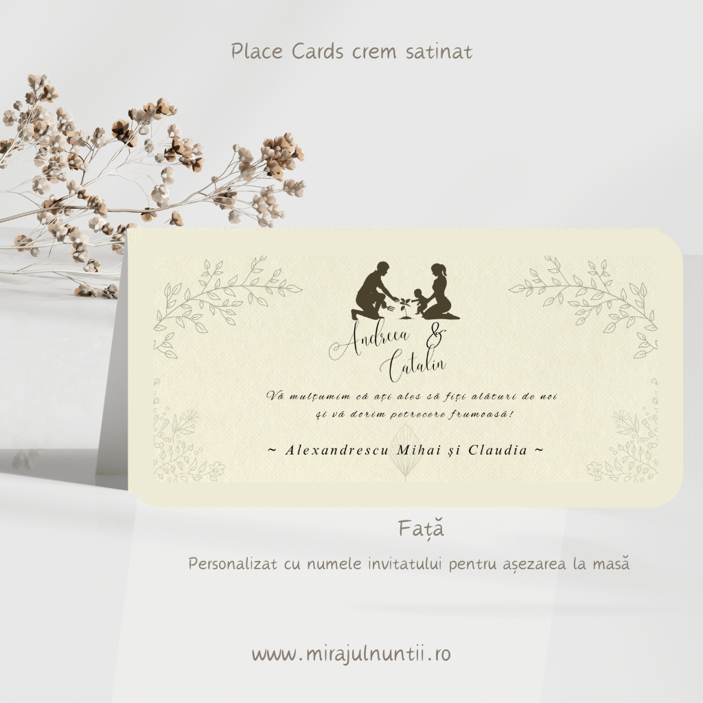 Plic de bani cod Magnific C.15 - nunta si botez - MirajulNuntii.ro