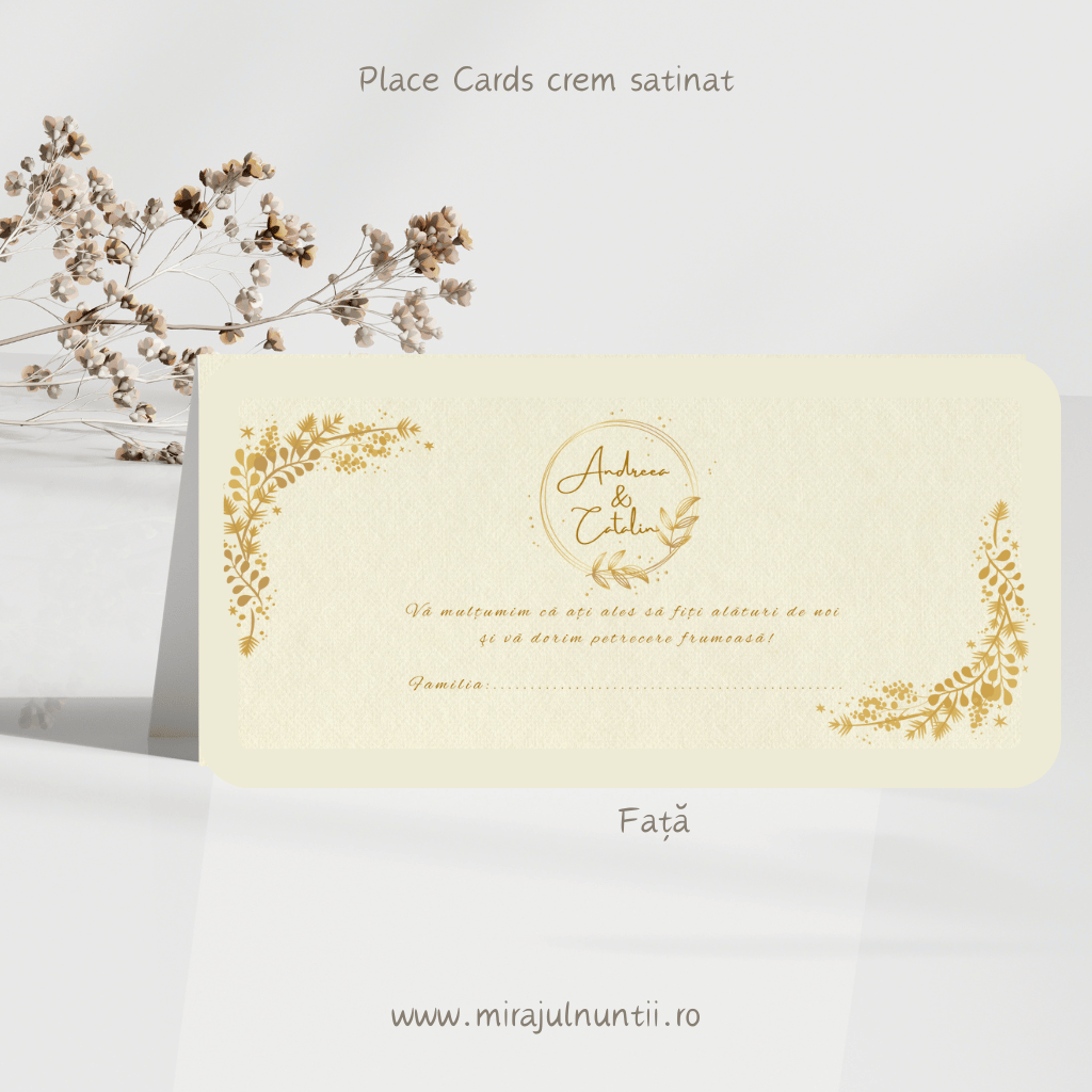 Plic de bani cod Magnific C.13 - MirajulNuntii.ro