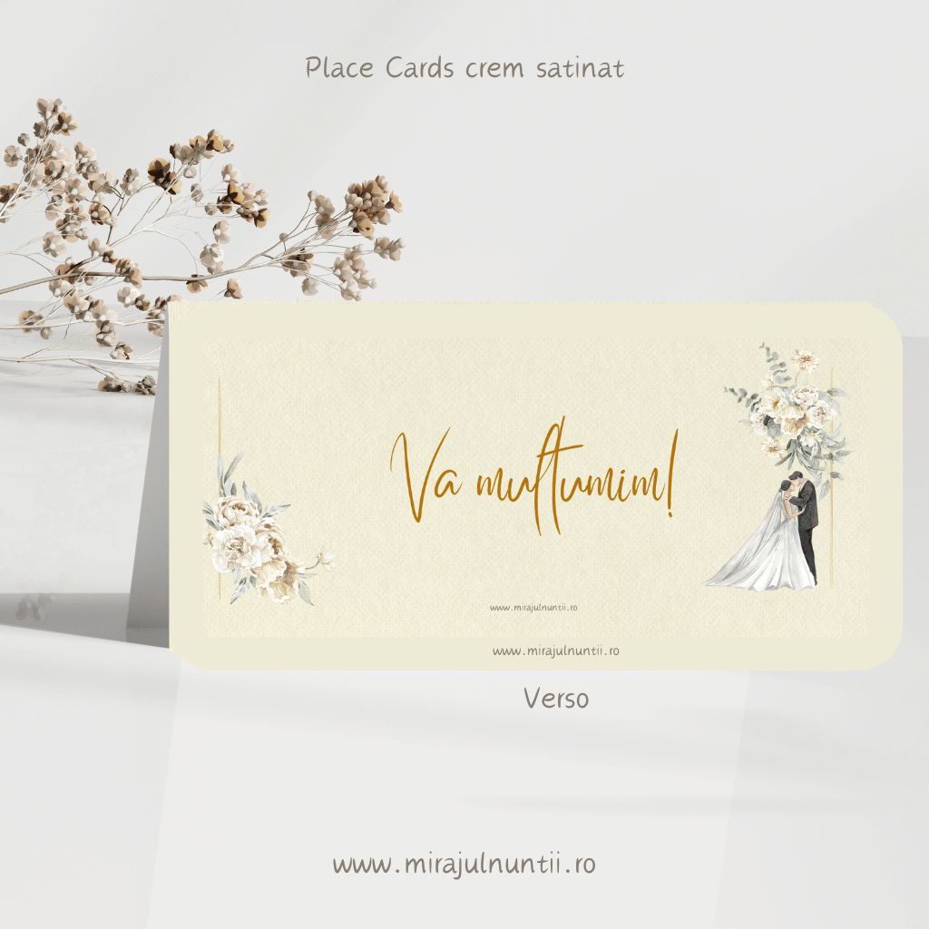 Plic de bani cod Magnific C.8 - MirajulNuntii.ro