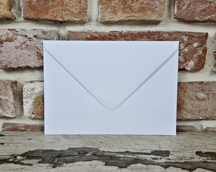 Plic Invitatie - z005 Alb - MirajulNuntii.ro