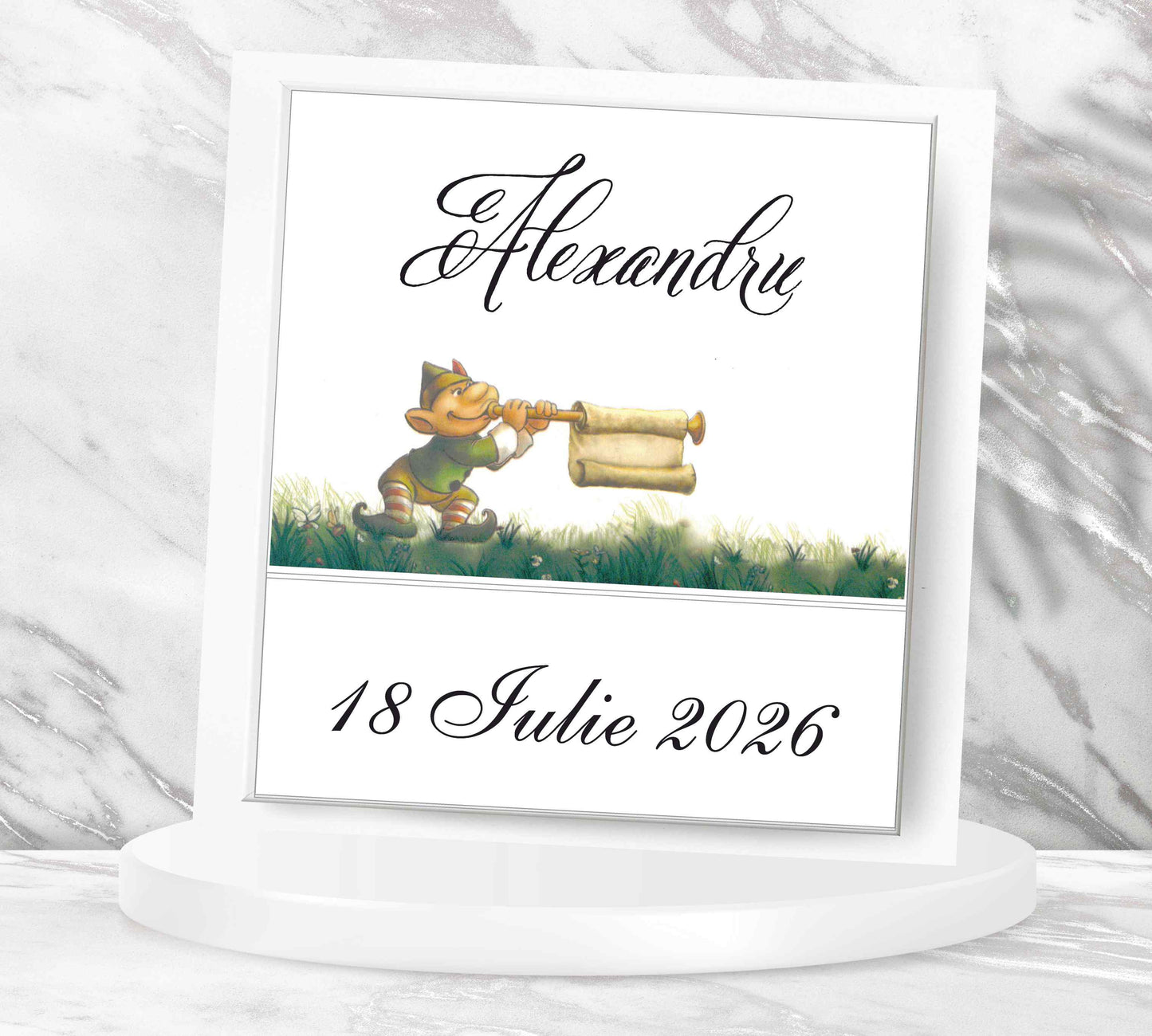 Invitatii botez cod Miraj - 7110 - MirajulNuntii.ro