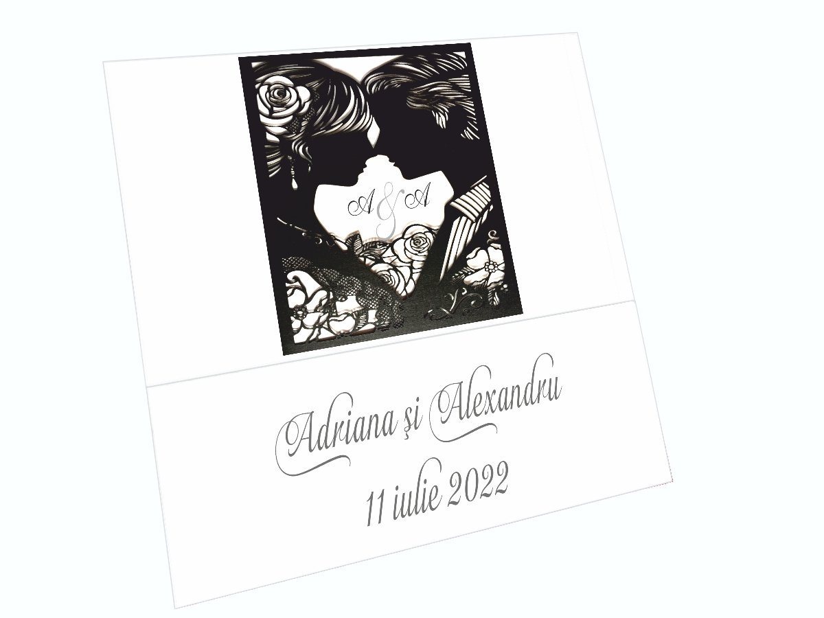 Invitatii nunta cod Miraj-20351 - MirajulNuntii.ro