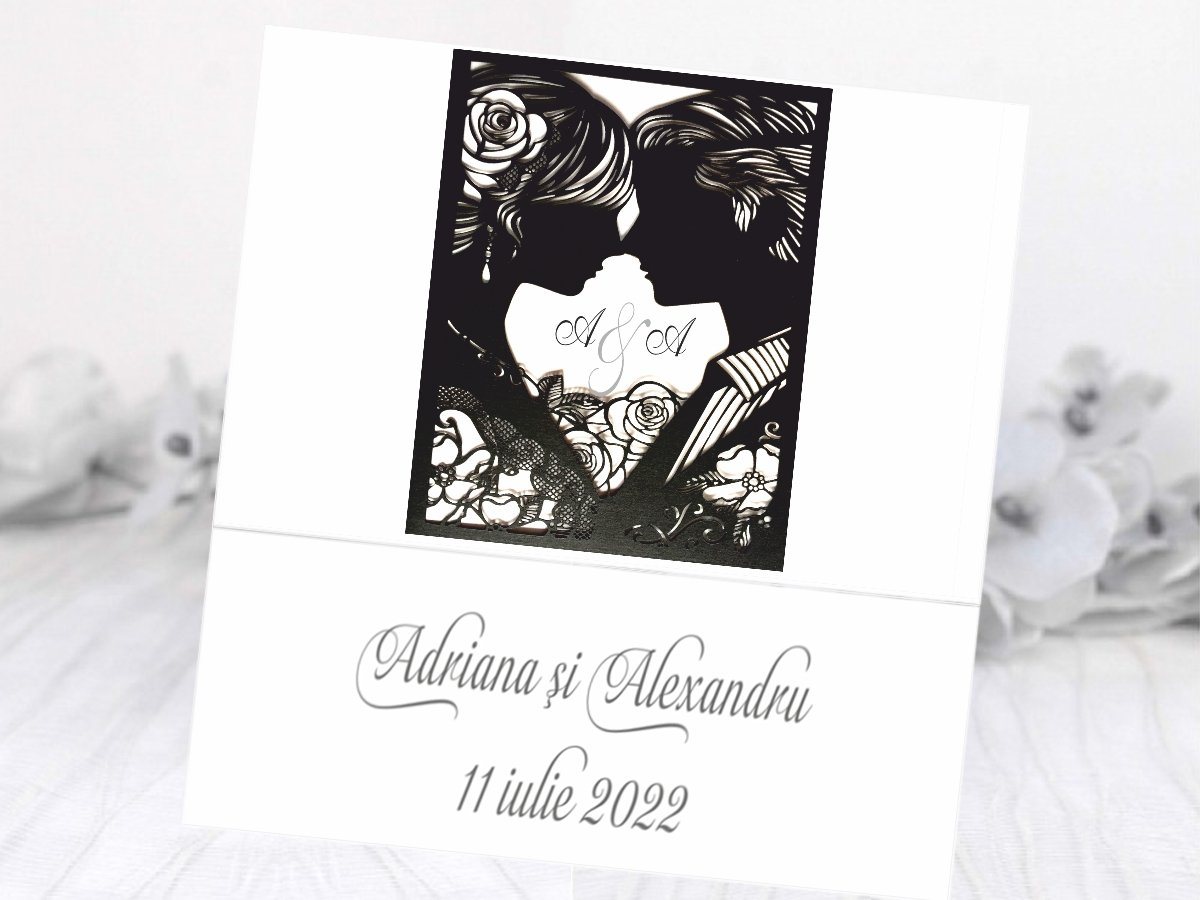 Invitatii nunta cod Miraj-20351 - MirajulNuntii.ro