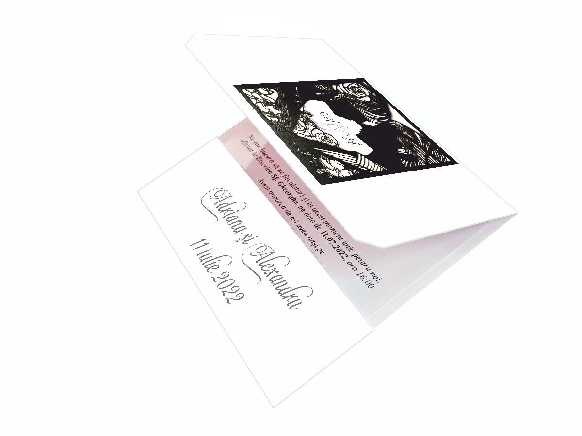 Invitatii nunta cod Miraj-20351 - MirajulNuntii.ro