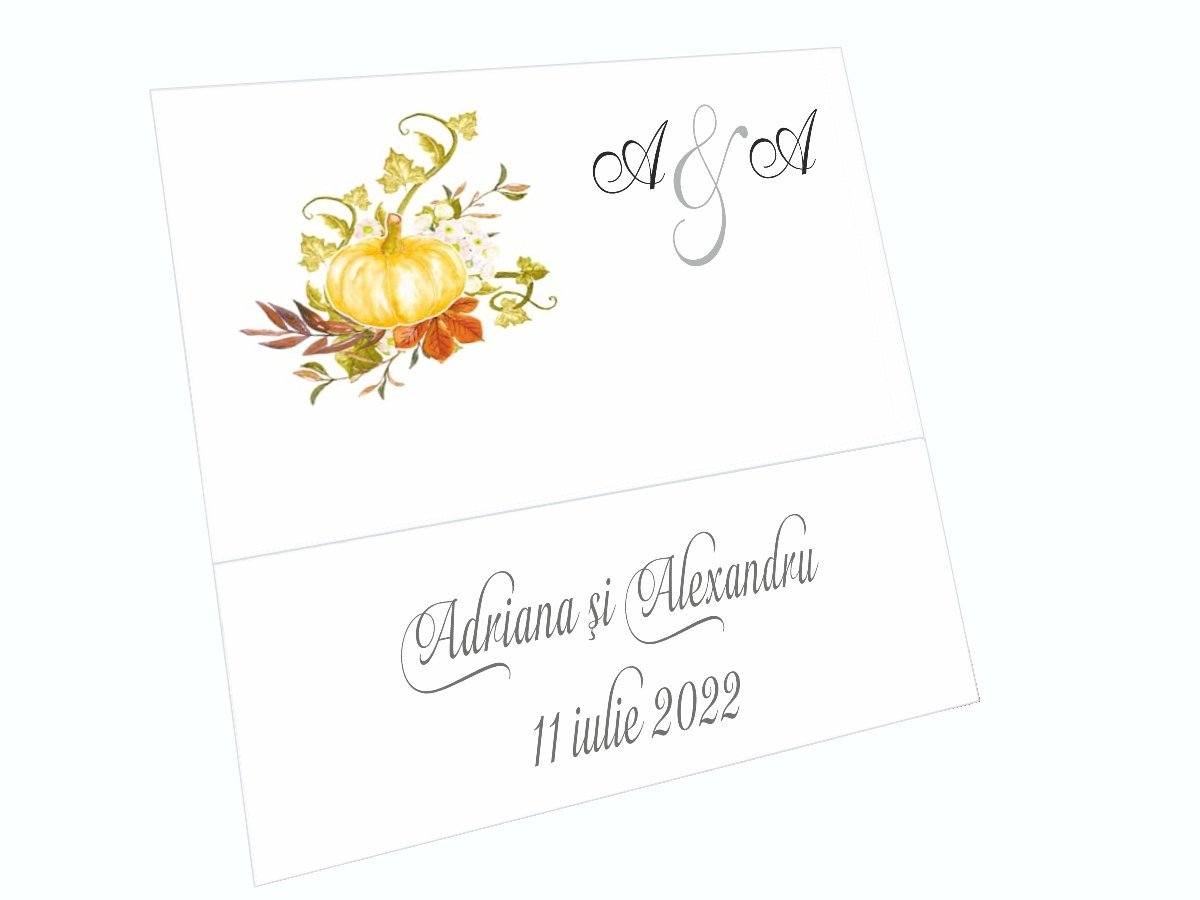 Invitatii nunta cod Miraj-20751 - MirajulNuntii.ro