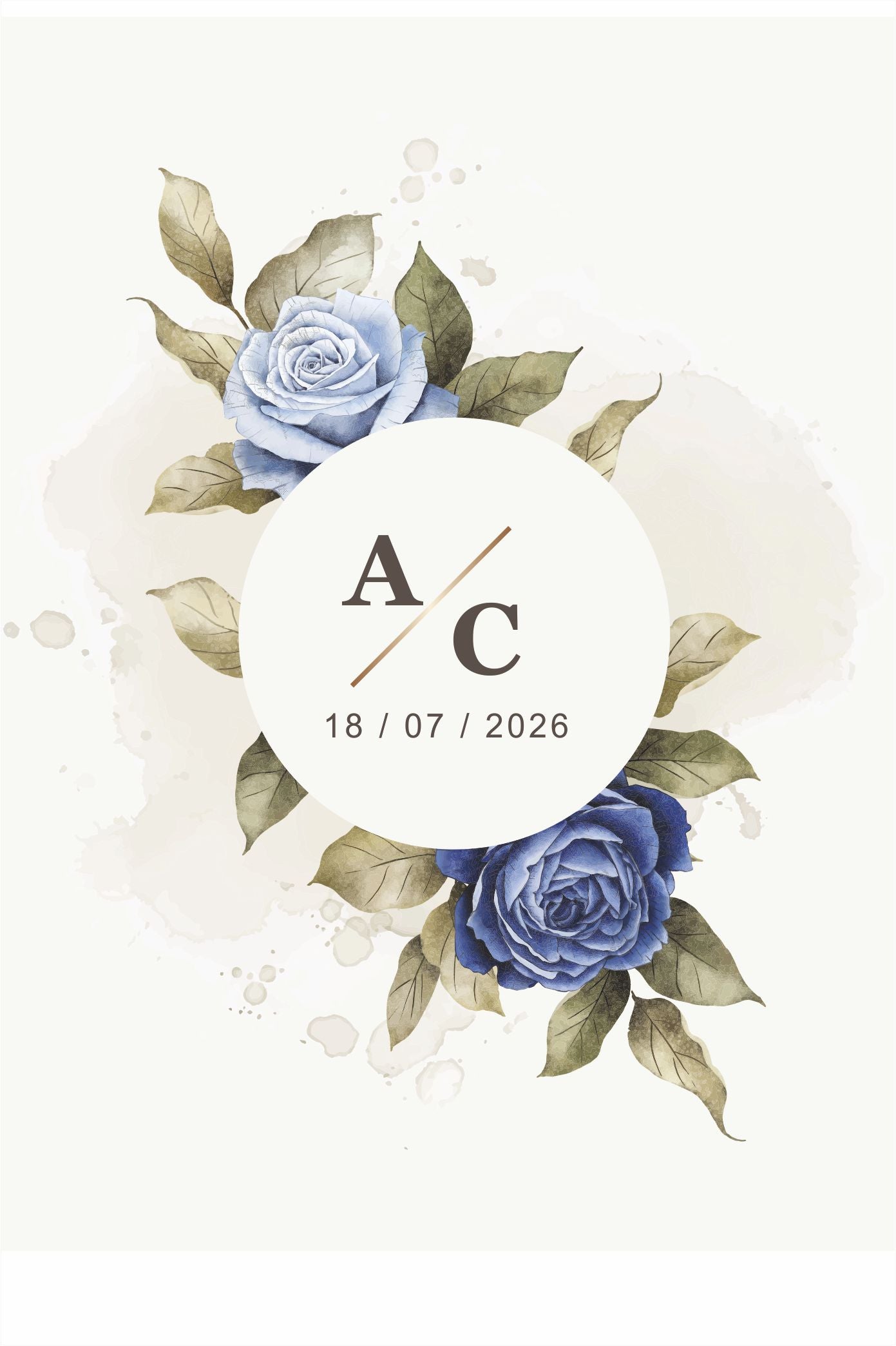 Invitatie NUNTA Digitala - cod 5008 - MirajulNuntii.ro