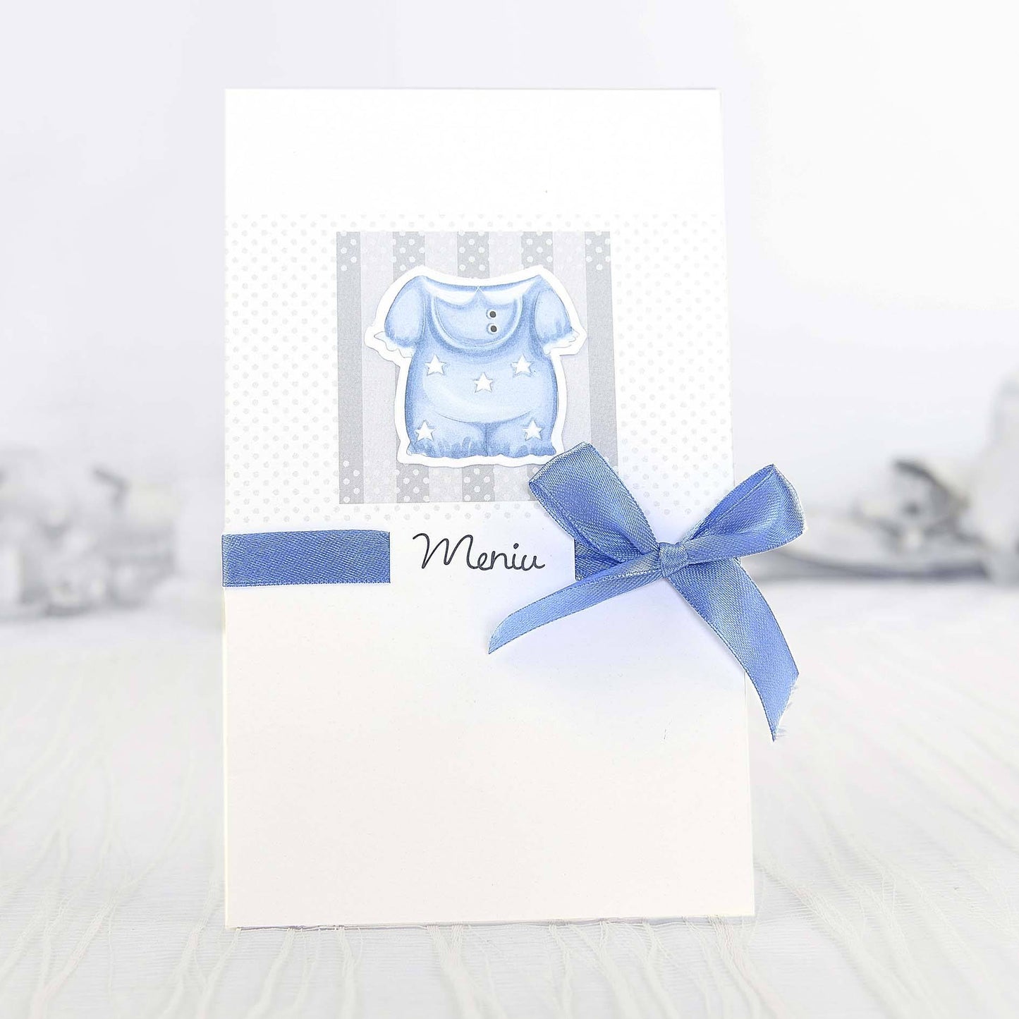 Meniu-botez cod Deluxe-3512 - MirajulNuntii.ro