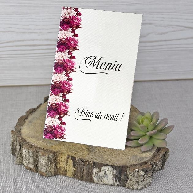Meniu nunta cod Miraj 5028 - MirajulNuntii.ro