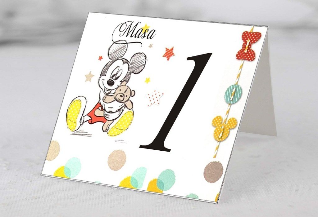Numar de masa-botez cod Miraj-5721 - MirajulNuntii.ro
