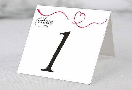 Numar de masa cod miraj-2026 - MirajulNuntii.ro