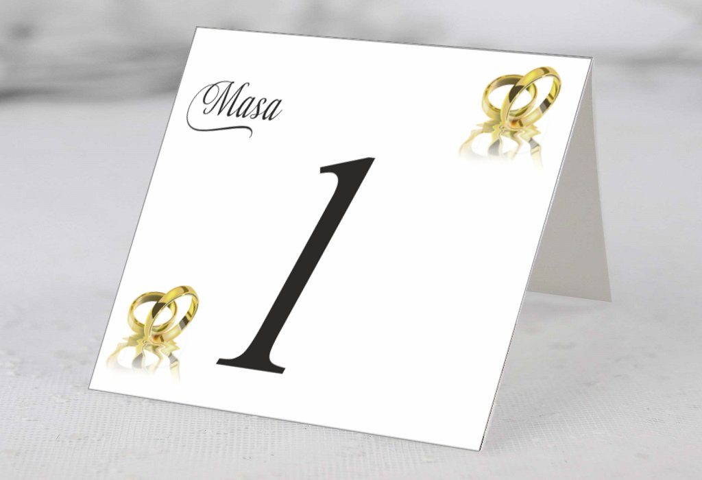 Numar de masa cod miraj-2027 - MirajulNuntii.ro