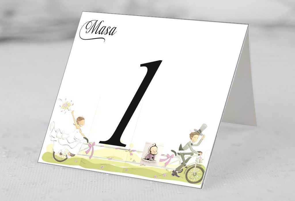 Numar de masa cod miraj-2037 - MirajulNuntii.ro