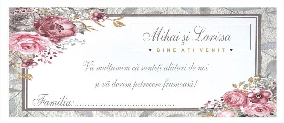 Plic bani nunta cod "Miraj 2065" - MirajulNuntii.ro