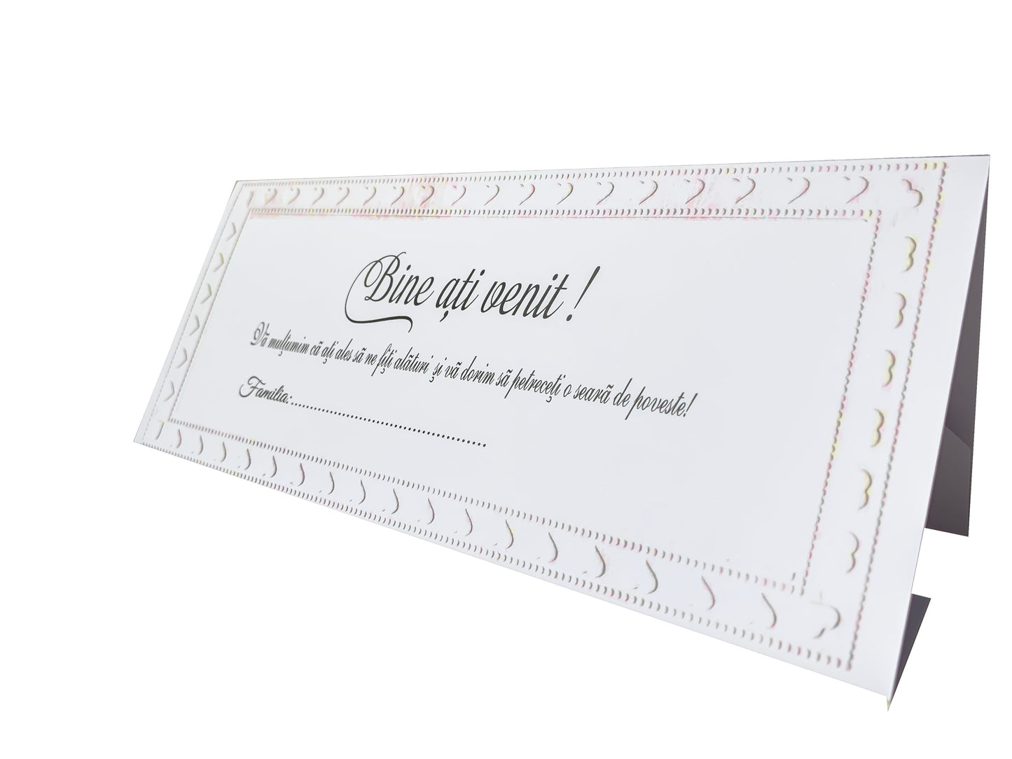 Plic de bani nunta cod "Miraj 1057 carton alb" - MirajulNuntii.ro