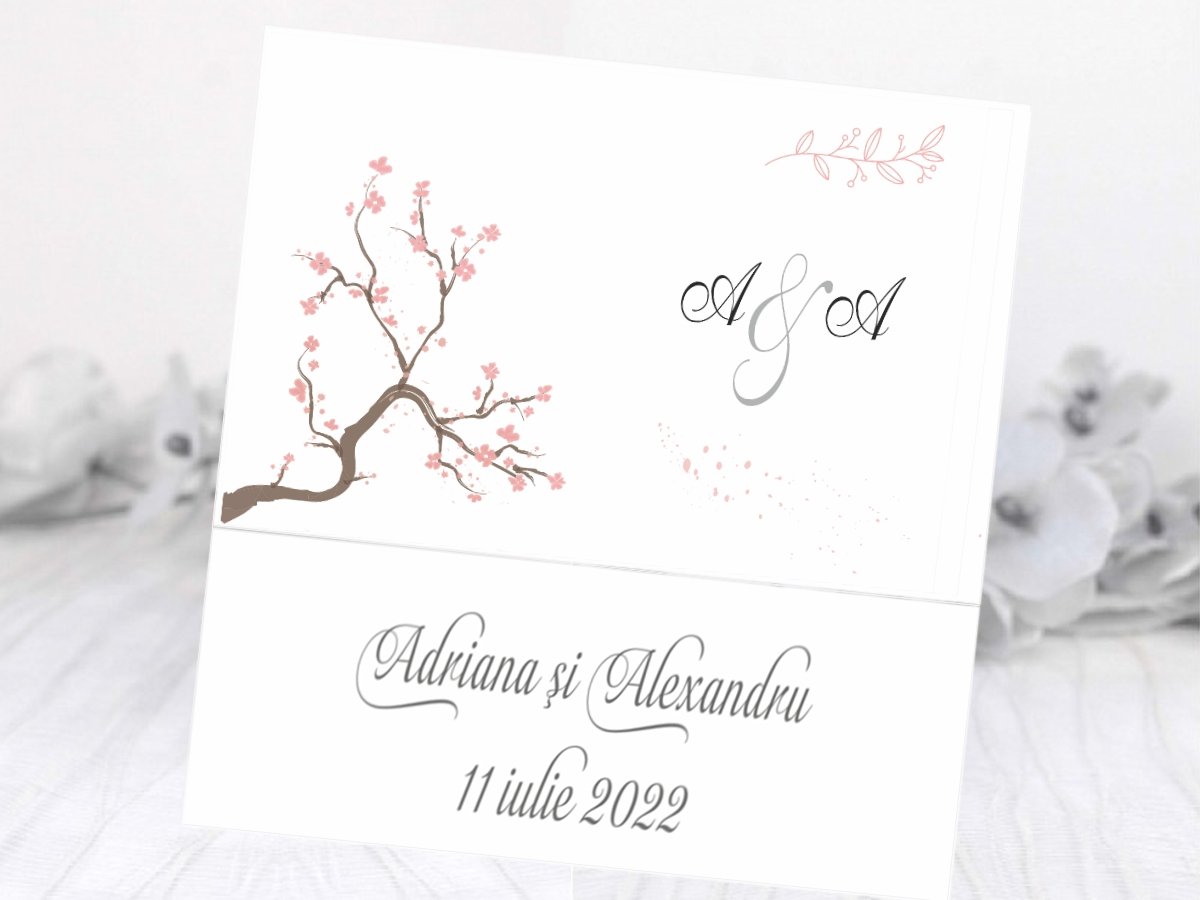 Invitatii nunta cod Miraj-20431 - MirajulNuntii.ro