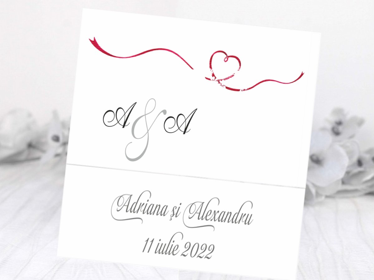 Invitatii nunta cod Miraj-2026 - MirajulNuntii.ro
