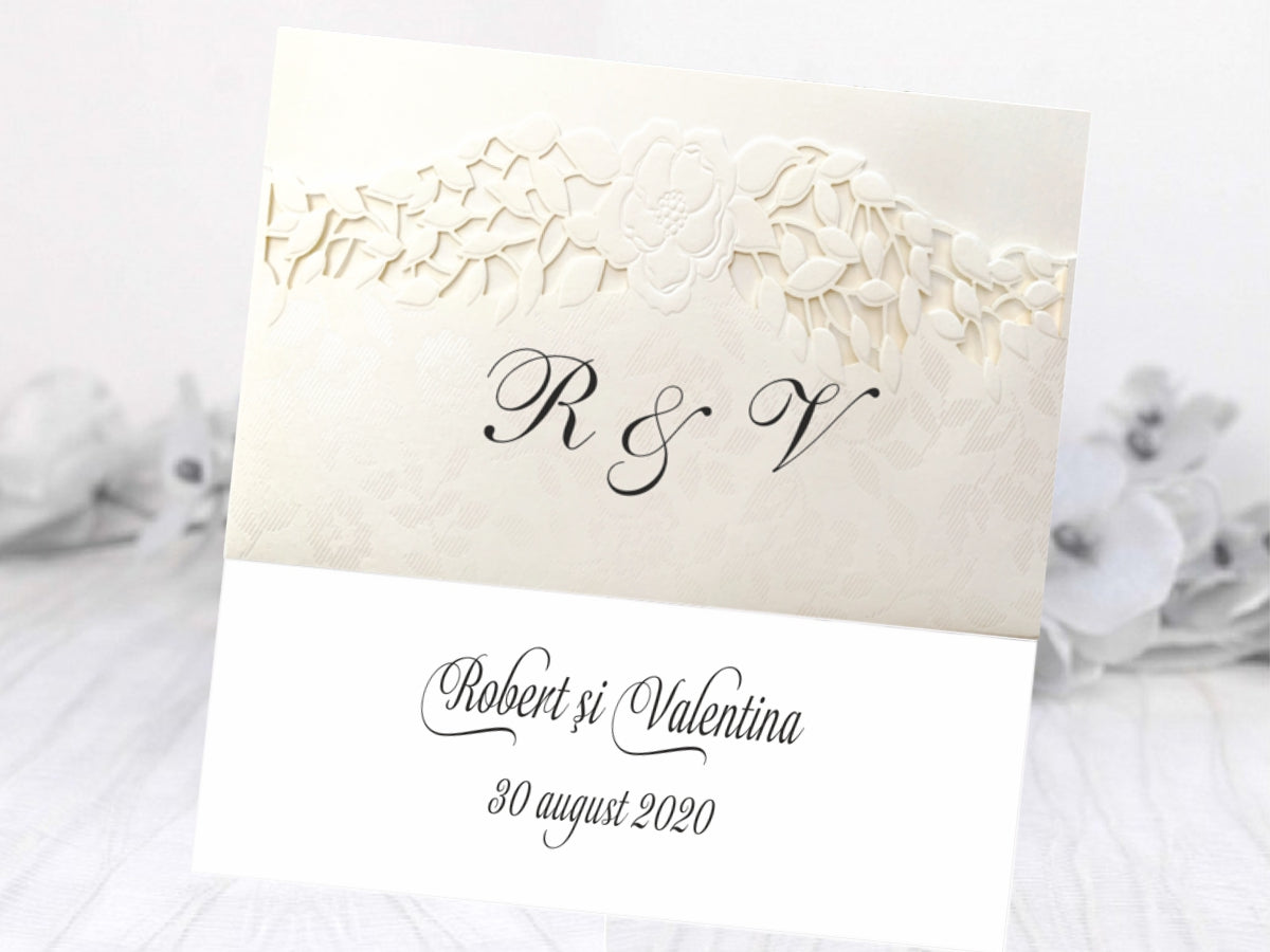 Invitatii nunta cod Miraj-2021 - MirajulNuntii.ro